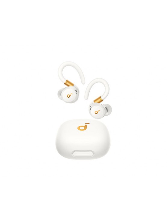 ყურსასმენი: SoundCore Sport X20 Wireless In-Ear Earbuds White - A3968G21