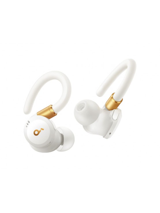ყურსასმენი: SoundCore Sport X20 Wireless In-Ear Earbuds White - A3968G21