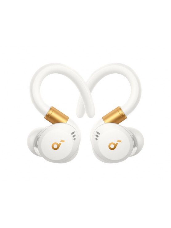 ყურსასმენი: SoundCore Sport X20 Wireless In-Ear Earbuds White - A3968G21
