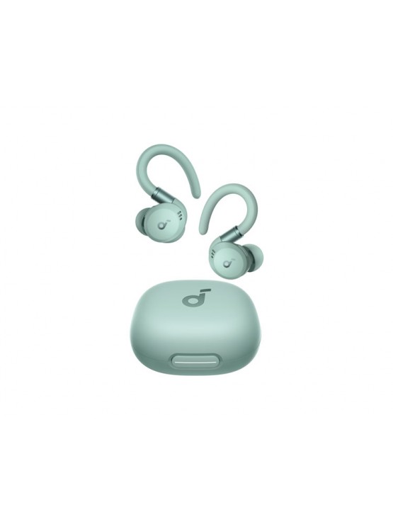 ყურსასმენი: SoundCore Sport X20 Wireless In-Ear Earbuds Green - A3968G61