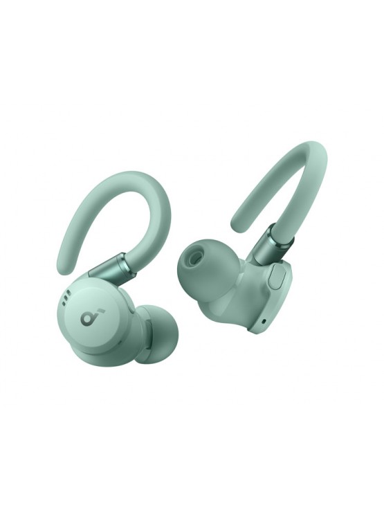 ყურსასმენი: SoundCore Sport X20 Wireless In-Ear Earbuds Green - A3968G61
