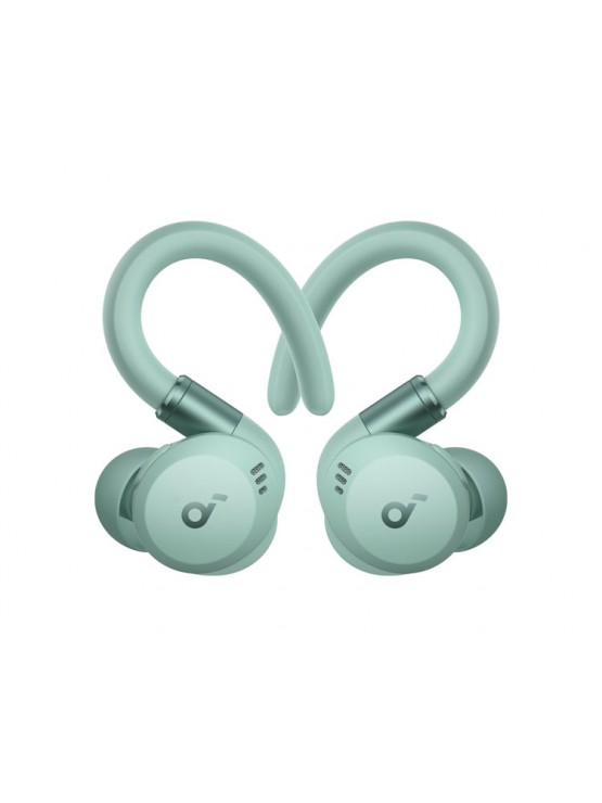 ყურსასმენი: SoundCore Sport X20 Wireless In-Ear Earbuds Green - A3968G61