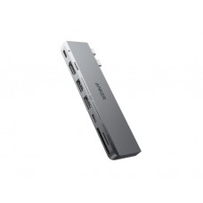 USB ჰაბი: Anker 547 7-in-2 USB-C Hub for MacBook Grey - A83540A1