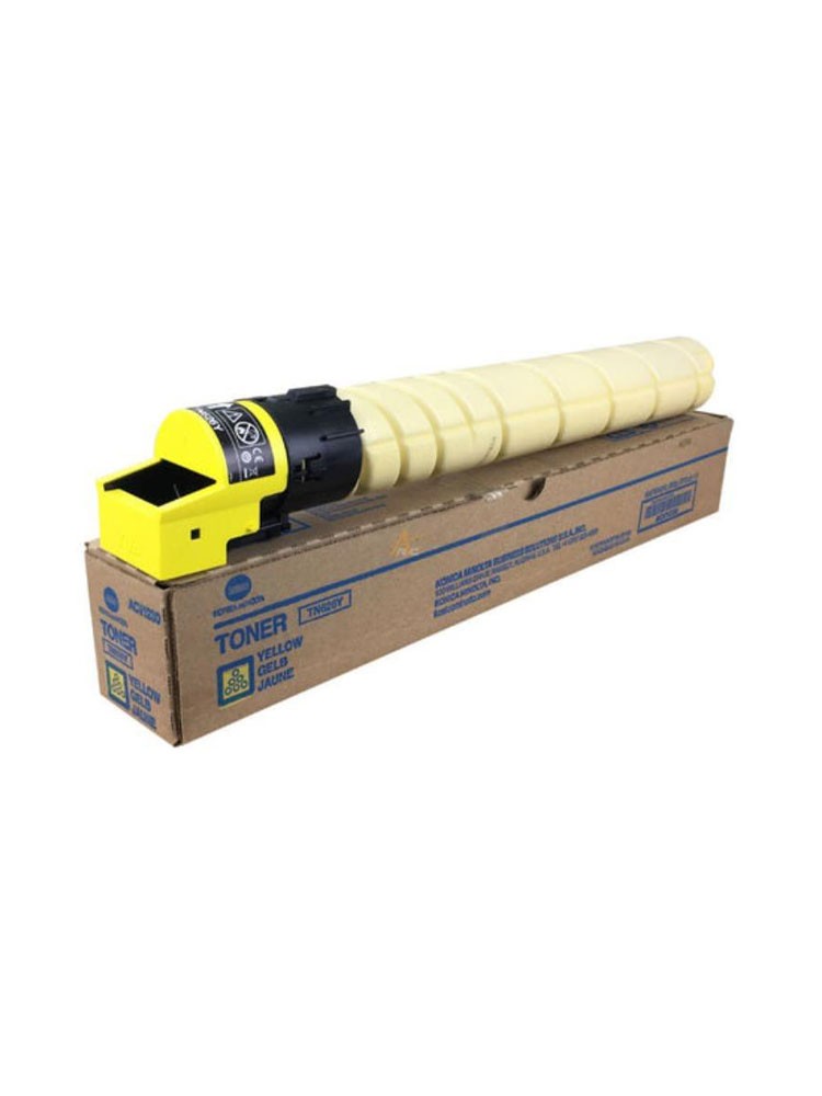 კარტრიჯი: Konica Minolta TN-328Y Yellow Original Toner Cartridge - AAV8250