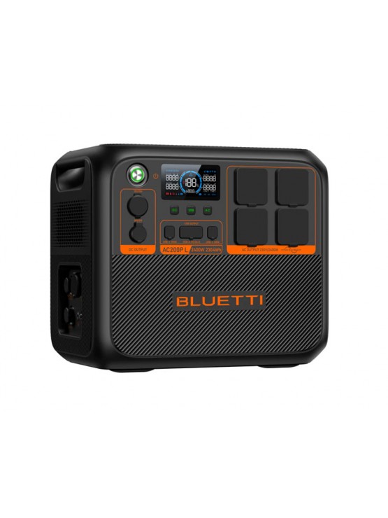 ელექტრო სადგური: Bluetti AC200PL 2304Wh Expandable Power Station