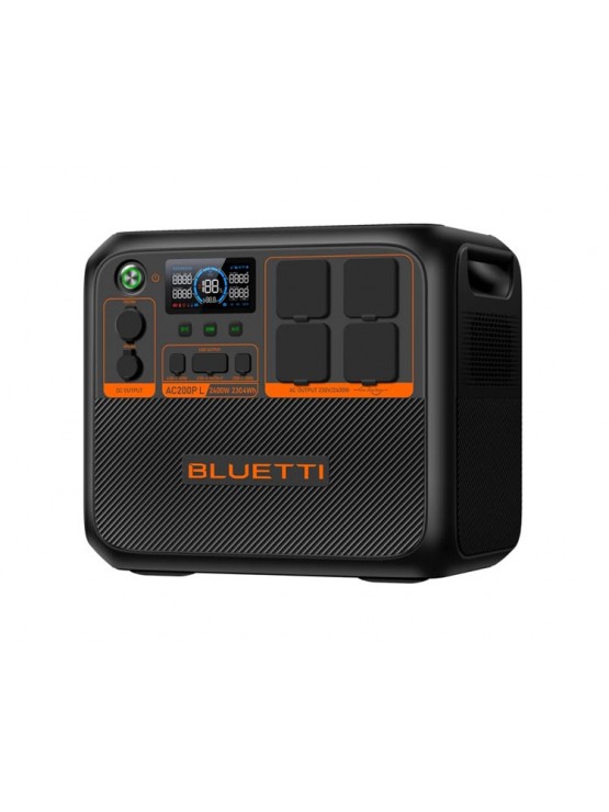 ელექტრო სადგური: Bluetti AC200PL 2304Wh Expandable Power Station