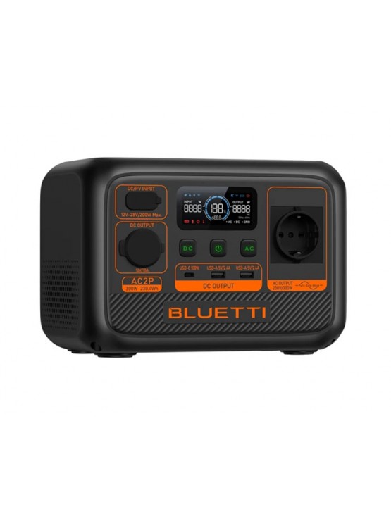 ელექტრო სადგური: Bluetti AC2P 230.4Wh Portable Power Station