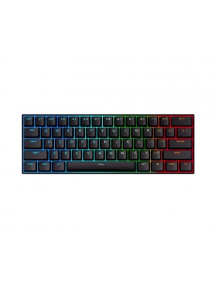 კლავიატურა: Mchose Ace 60 Pro Hall Effect Wired Magnetic Switch Gaming Keyboard Black - Ace60-4A
