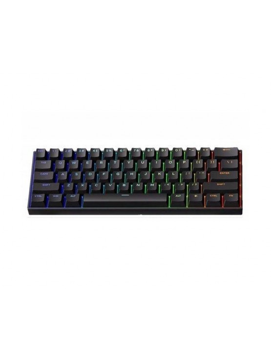 კლავიატურა: Mchose Ace 60 Pro Hall Effect Wired Magnetic Switch Gaming Keyboard Black - Ace60-4A