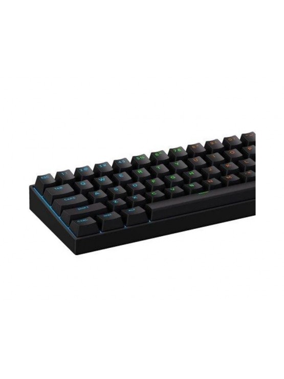 კლავიატურა: Mchose Ace 60 Pro Hall Effect Wired Magnetic Switch Gaming Keyboard Black - Ace60-4A