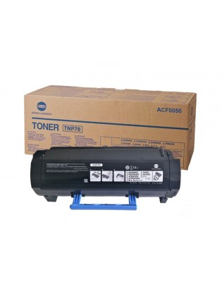 კარტრიჯი: Konica Minolta TNP76 Black Original Toner Cartridge for 4000i 4020i (12k) - ACF0050