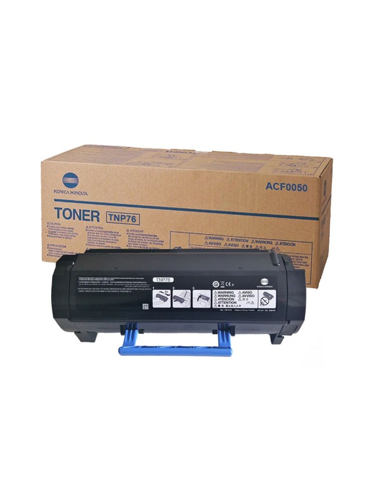 კარტრიჯი: Konica Minolta TNP76 Black Original Toner Cartridge for 4000i 4020i (12k) - ACF0050