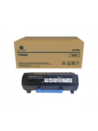 კარტრიჯი: Konica Minolta ACF0051/TNP75 Black Toner Cartridge for 5000i 5020i