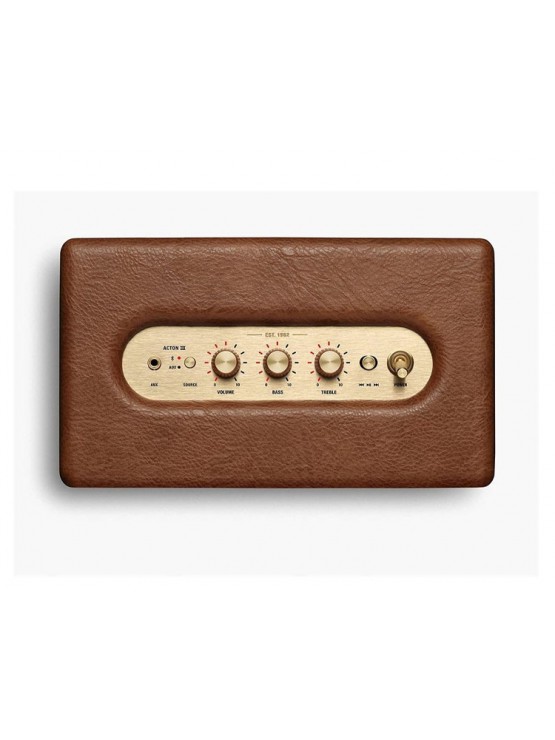 დინამიკი: Marshall Acton III Bluetooth Speaker Brown