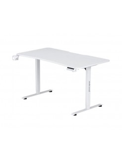 გეიმერული მაგიდა: AndaSeat Xtreme E Series 1.4m Ergonomic Standing Desk White - AD-D-DD1-1400-06-W