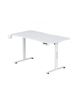 გეიმერული მაგიდა: AndaSeat Xtreme E Series 1.4m Ergonomic Standing Desk White - AD-D-DD1-1400-06-W