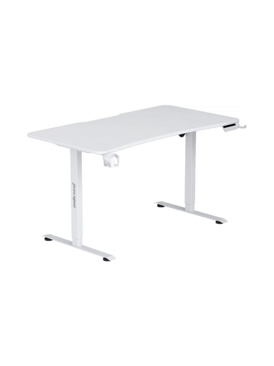 გეიმერული მაგიდა: AndaSeat Xtreme E Series 1.4m Ergonomic Standing Desk White - AD-D-DD1-1400-06-W
