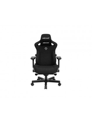 გეიმერული სავარძელი: AndaSeat Kaiser 3 Large Gaming Chair Black - AD12YDC-L-01-B-CF