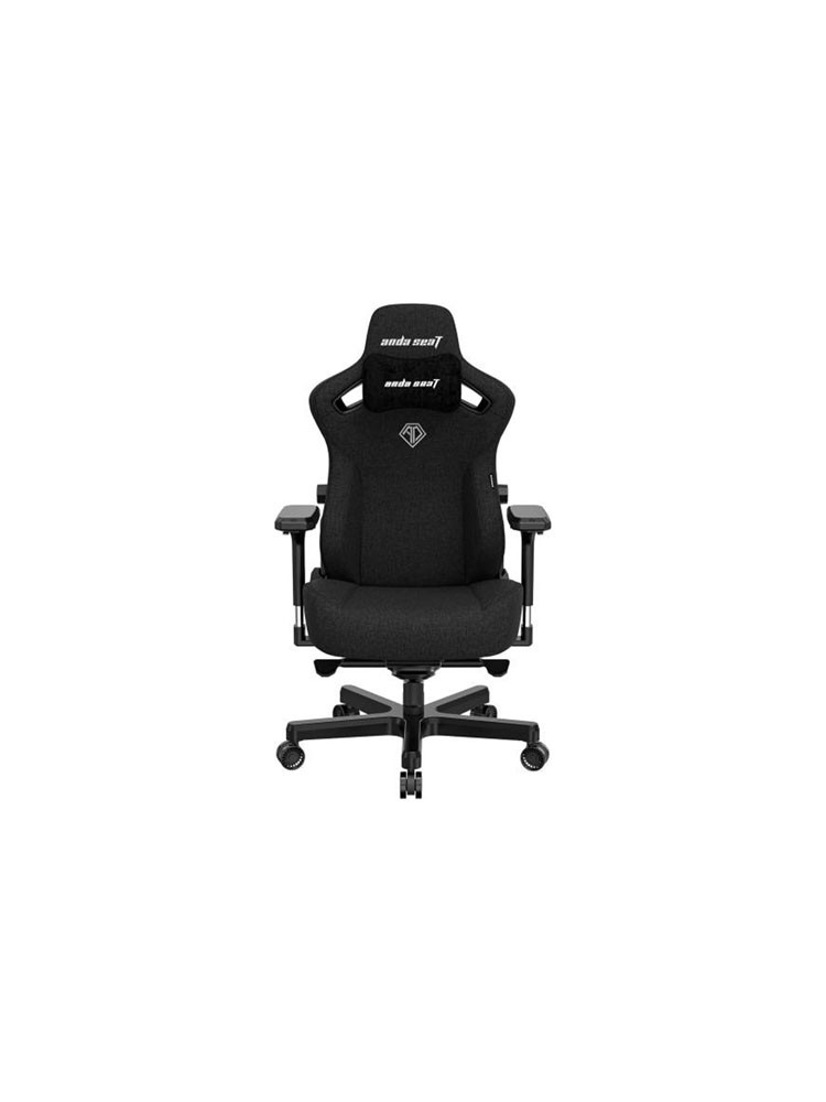 გეიმერული სავარძელი: AndaSeat Kaiser 3 Large Gaming Chair Black - AD12YDC-L-01-B-CF