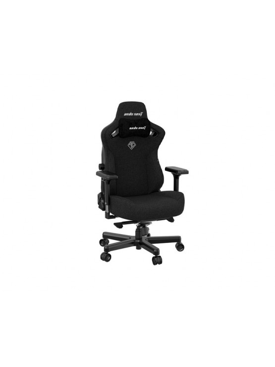 გეიმერული სავარძელი: AndaSeat Kaiser 3 Large Gaming Chair Black - AD12YDC-L-01-B-CF