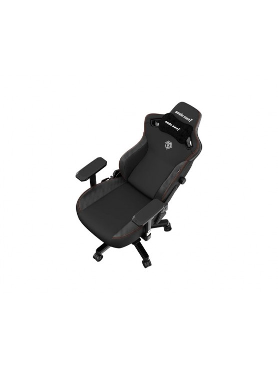 გეიმერული სავარძელი: AndaSeat Kaiser 3 Large Gaming Chair Black - AD12YDC-L-01-B-PV/C
