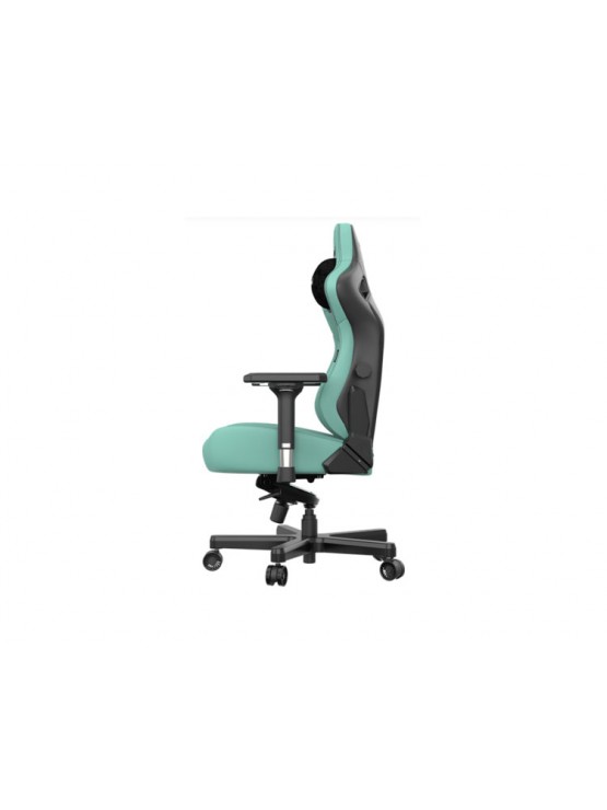გეიმერული სავარძელი: AndaSeat Kaiser 3 Large Gaming Chair Green - AD12YDC-L-01-E-PV/C
