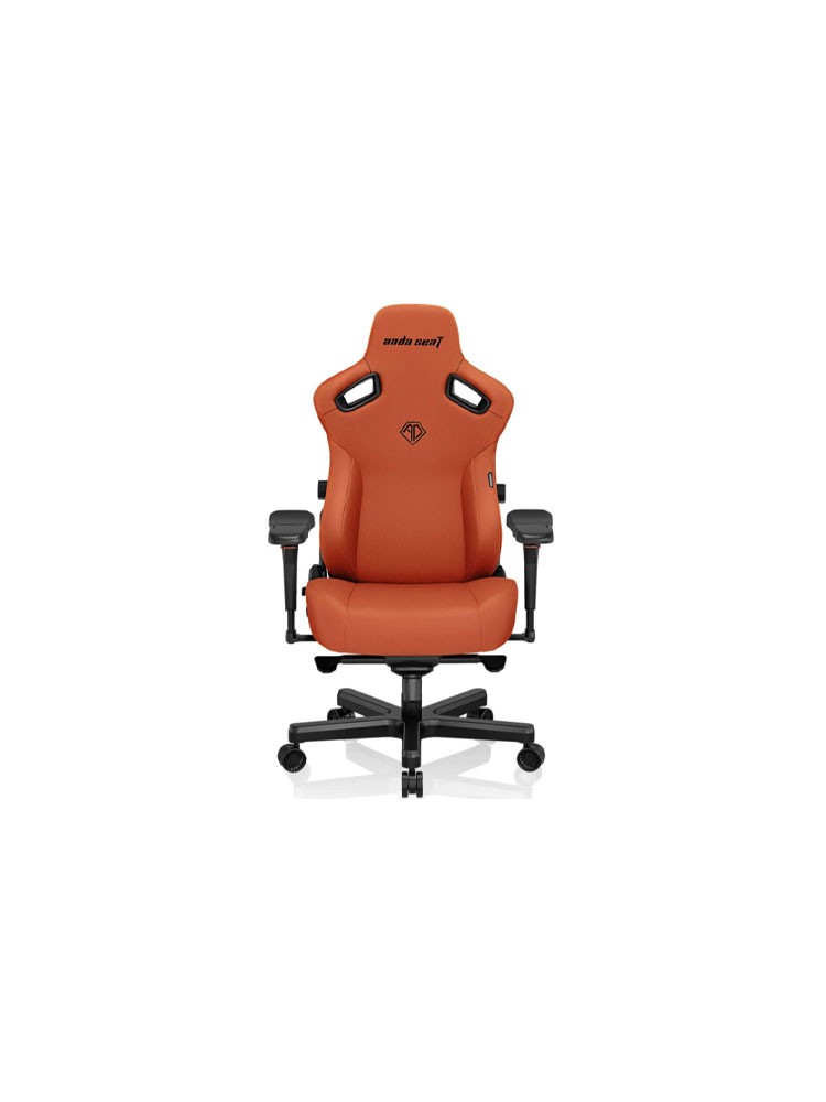 გეიმერული სავარძელი: AndaSeat Kaiser 3 Large Gaming Chair Orange - AD12YDC-L-01-O-PV/C