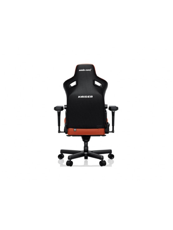 გეიმერული სავარძელი: AndaSeat Kaiser 3 Large Gaming Chair Orange - AD12YDC-L-01-O-PV/C