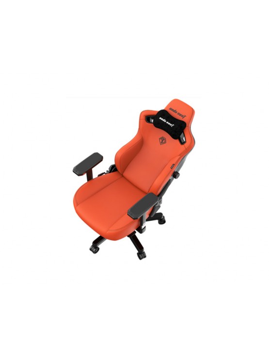 გეიმერული სავარძელი: AndaSeat Kaiser 3 Large Gaming Chair Orange - AD12YDC-L-01-O-PV/C