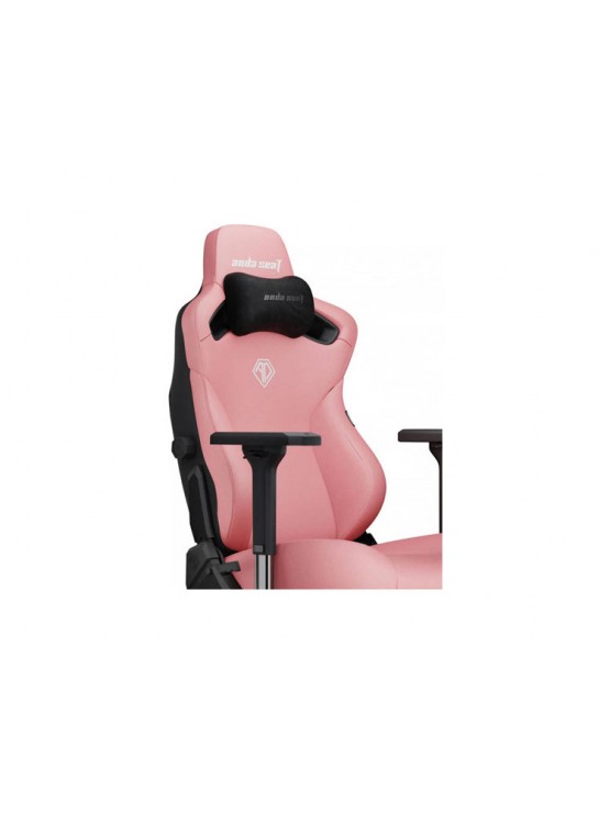 გეიმერული სავარძელი: AndaSeat Kaiser 3 Large Gaming Chair Pink - AD12YDC-L-01-P-PV/C