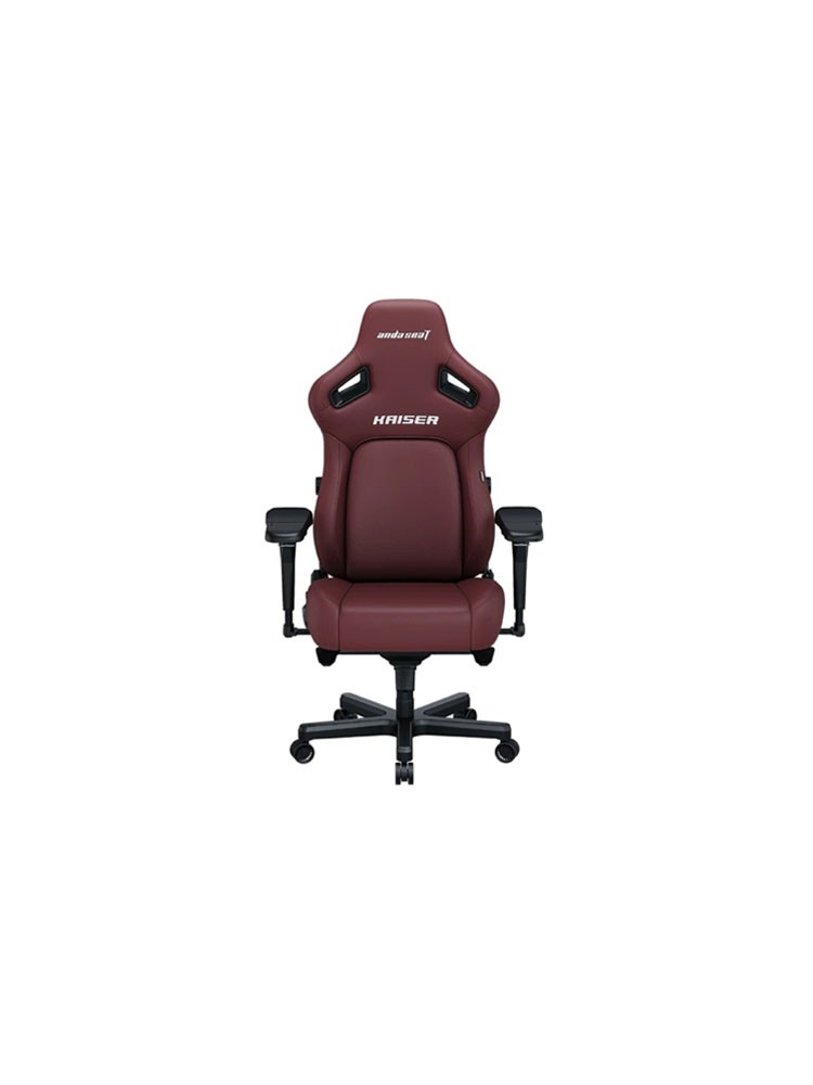 გეიმერული სავარძელი: AndaSeat Kaiser 4 V2 Large Gaming Chair Classic Maroon - AD12YDDC-L-20-A-PV/C-03