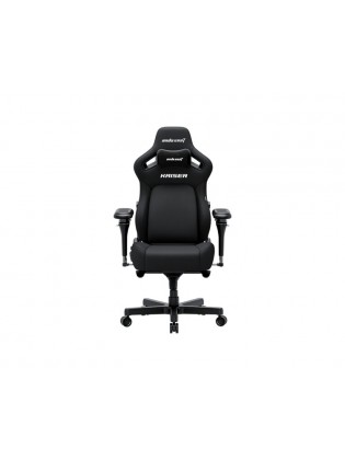 გეიმერული სავარძელი: AndaSeat Kaiser 4 V2 Large Gaming Chair Fabric Black - AD12YDDC-L-20-B-CF-03