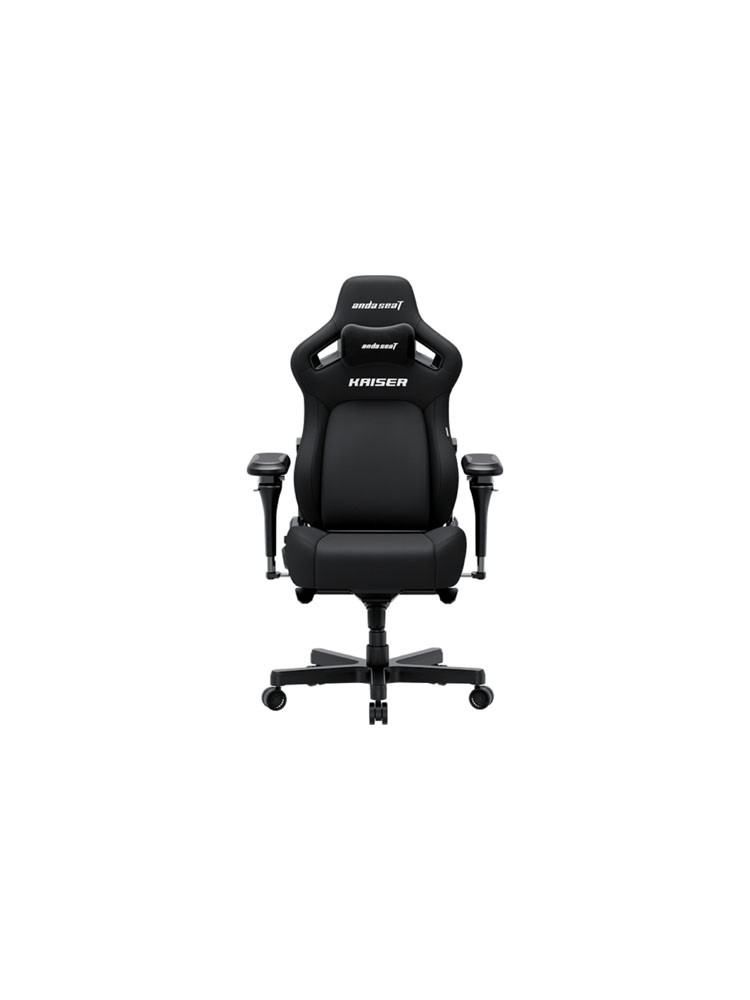 გეიმერული სავარძელი: AndaSeat Kaiser 4 V2 Large Gaming Chair Fabric Black - AD12YDDC-L-20-B-CF-03