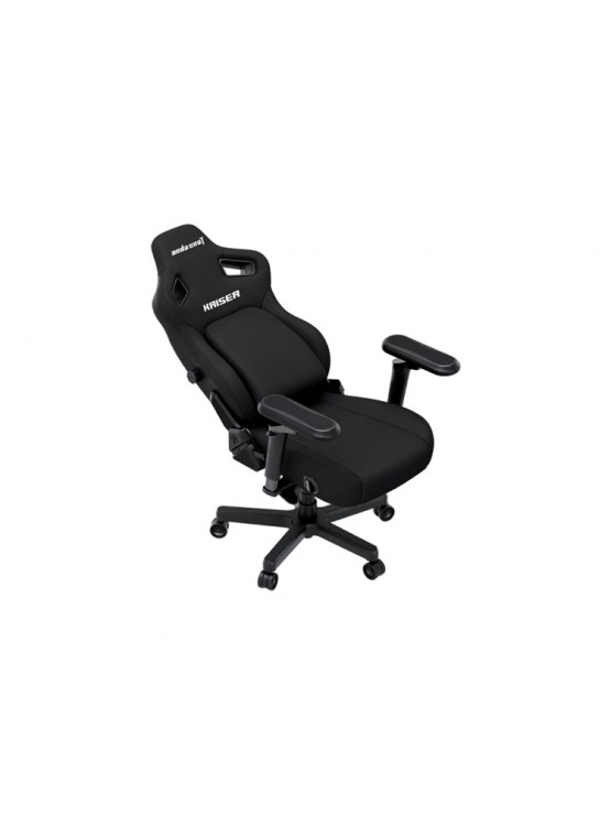 გეიმერული სავარძელი: AndaSeat Kaiser 4 V2 Large Gaming Chair Fabric Black - AD12YDDC-L-20-B-CF-03