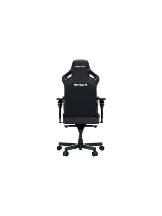 გეიმერული სავარძელი: AndaSeat Kaiser 4 V2 Large Gaming Chair Fabric Black - AD12YDDC-L-20-B-CF-03