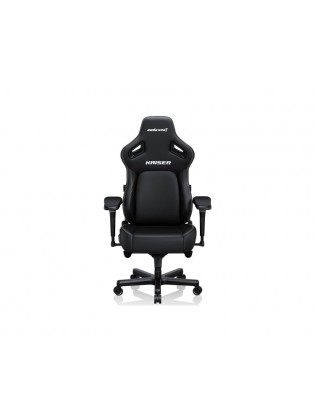 გეიმერული სავარძელი: AndaSeat Kaiser 4 V2 Large Gaming Chair Elegant Black - AD12YDDC-L-20-B-PV/C-03
