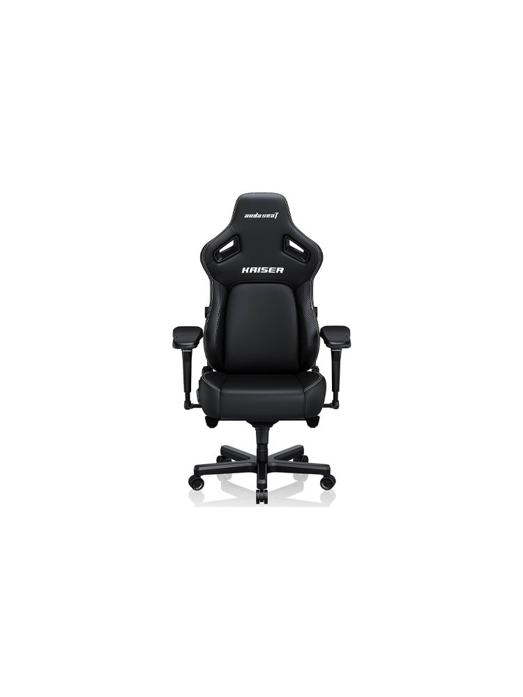 გეიმერული სავარძელი: AndaSeat Kaiser 4 V2 Large Gaming Chair Elegant Black - AD12YDDC-L-20-B-PV/C-03