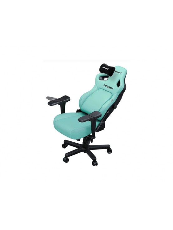 გეიმერული სავარძელი: AndaSeat Kaiser 4 V2 Large Gaming Chair Robin Egg Blue - AD12YDDC-L-20-E-PV/C-03