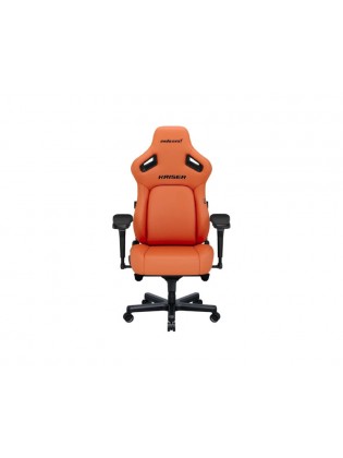 გეიმერული სავარძელი: AndaSeat Kaiser 4 V2 Large Gaming Chair Blaze Orange - AD12YDDC-L-20-O-PV/C-03