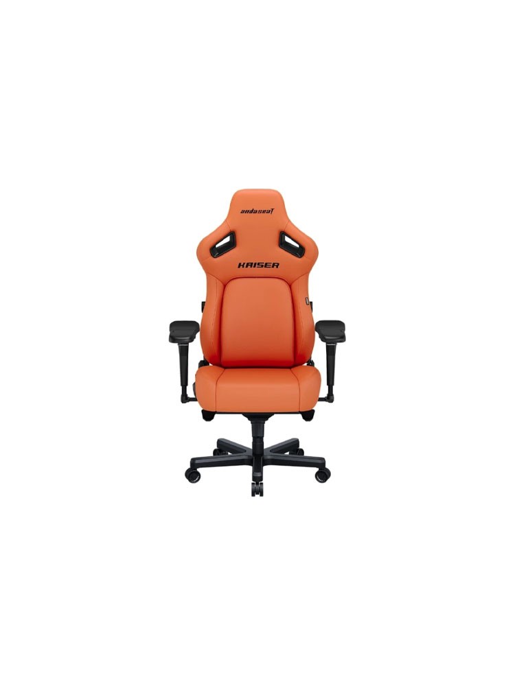 გეიმერული სავარძელი: AndaSeat Kaiser 4 V2 Large Gaming Chair Blaze Orange - AD12YDDC-L-20-O-PV/C-03