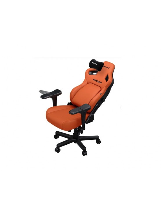გეიმერული სავარძელი: AndaSeat Kaiser 4 V2 Large Gaming Chair Blaze Orange - AD12YDDC-L-20-O-PV/C-03