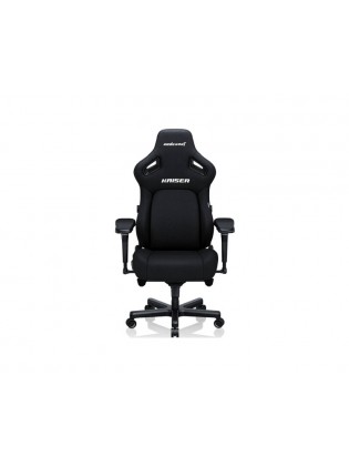 გეიმერული სავარძელი: AndaSeat Kaiser 4 V2 XL Gaming Chair Fabric Carbon Black - AD12YDDC-XLL-20-B-CF-03
