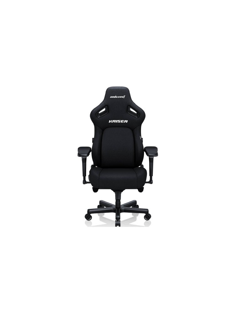 გეიმერული სავარძელი: AndaSeat Kaiser 4 V2 XL Gaming Chair Fabric Carbon Black - AD12YDDC-XLL-20-B-CF-03