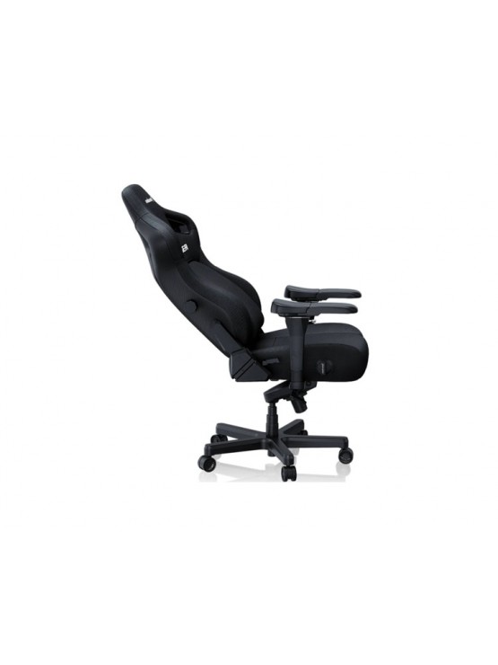 გეიმერული სავარძელი: AndaSeat Kaiser 4 V2 XL Gaming Chair Fabric Carbon Black - AD12YDDC-XLL-20-B-CF-03
