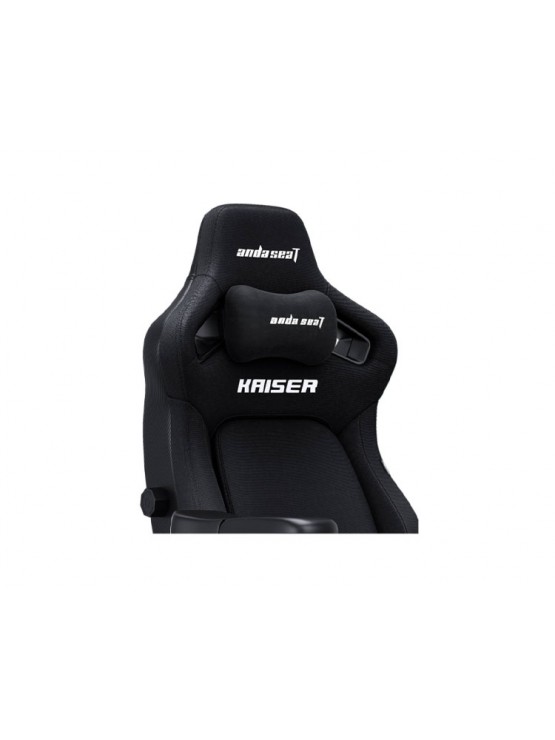 გეიმერული სავარძელი: AndaSeat Kaiser 4 V2 XL Gaming Chair Fabric Carbon Black - AD12YDDC-XLL-20-B-CF-03