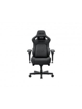 გეიმერული სავარძელი: AndaSeat Kaiser 4 V2 XL Gaming Chair Fabric Dark Grey - AD12YDDC-XLL-20-GB-CF-03