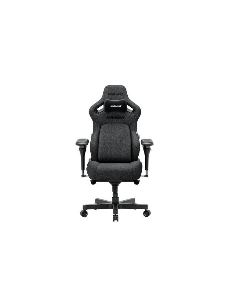 გეიმერული სავარძელი: AndaSeat Kaiser 4 V2 XL Gaming Chair Fabric Dark Grey - AD12YDDC-XLL-20-GB-CF-03