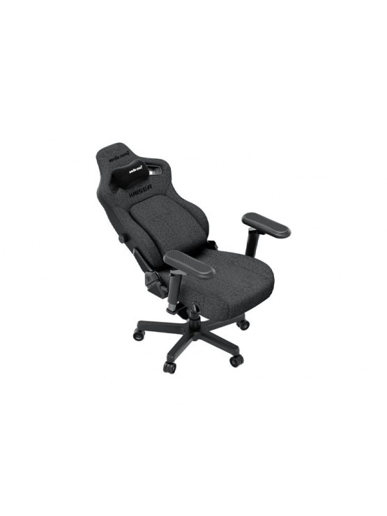 გეიმერული სავარძელი: AndaSeat Kaiser 4 V2 XL Gaming Chair Fabric Dark Grey - AD12YDDC-XLL-20-GB-CF-03