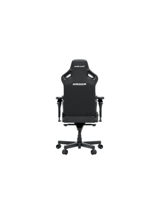 გეიმერული სავარძელი: AndaSeat Kaiser 4 V2 XL Gaming Chair Fabric Dark Grey - AD12YDDC-XLL-20-GB-CF-03
