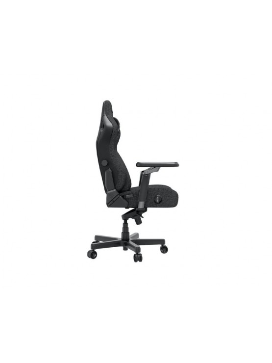 გეიმერული სავარძელი: AndaSeat Kaiser 4 V2 XL Gaming Chair Fabric Dark Grey - AD12YDDC-XLL-20-GB-CF-03